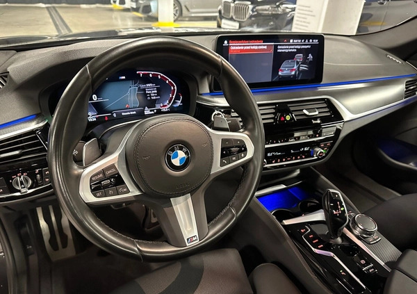 BMW Seria 5 cena 214900 przebieg: 37868, rok produkcji 2023 z Bolków małe 667